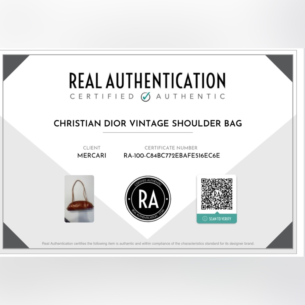 Christian Dior Vintage Shoulder Bag - Picture 11 of 11